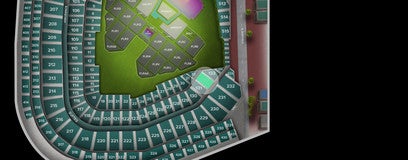 Seat view from Field Box