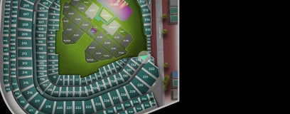 Seat view from Field Box