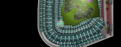 Seat view from Club Box