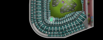 Seat view from Club Box