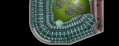 Seat view from Club Box