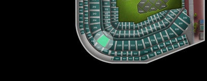 Seat view from Infield Terrace