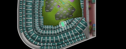 Seat view from Club Box