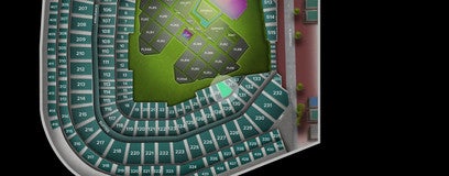 Seat view from Club Box