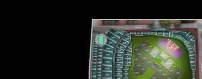 Seat view from Upper Box