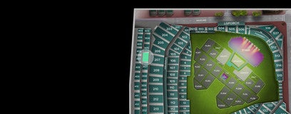 Seat view from Upper Box