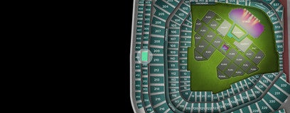 Seat view from Upper Box