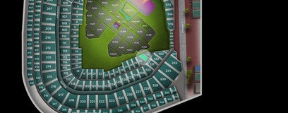 Seat view from Club Box