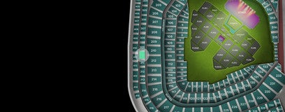 Seat view from Upper Box