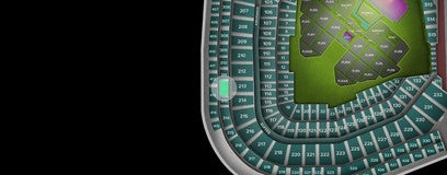 Seat view from Upper Box