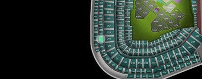 Seat view from Upper Box