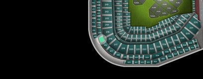 Seat view from Upper Box