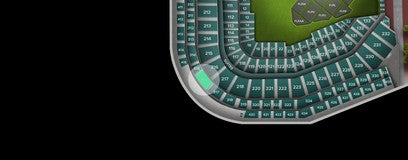 Seat view from Upper Box