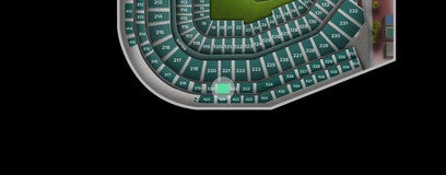 Seat view from Upper Box