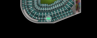 Seat view from Upper Box
