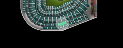 Seat view from Upper Box