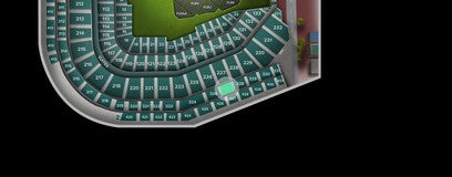 Seat view from Upper Box