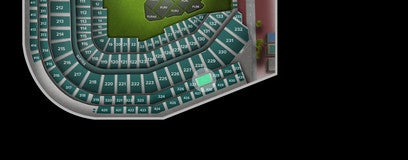 Seat view from Upper Box