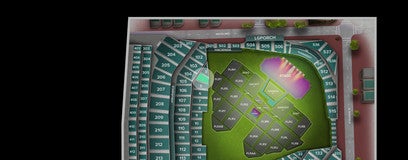 Seat view from Club Box