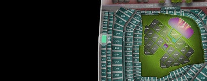 Seat view from Upper Reserved