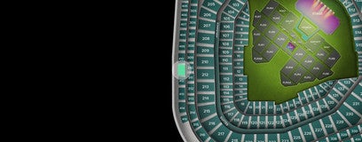 Seat view from Upper Reserved