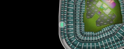 Seat view from Upper Reserved