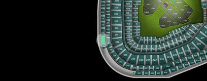 Seat view from Upper Reserved