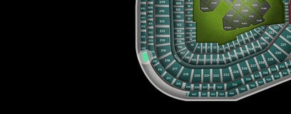 Seat view from Upper Reserved