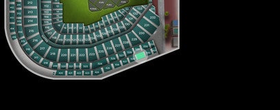 Seat view from Upper Reserved