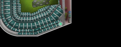 Seat view from Upper Reserved