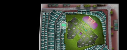 Seat view from Club Box