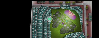 Seat view from Club Box