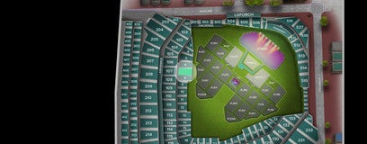 Seat view from Club Box