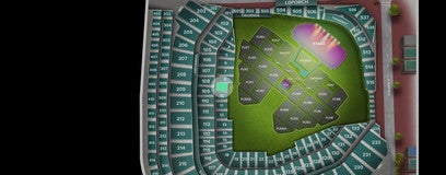 Seat view from Club Box