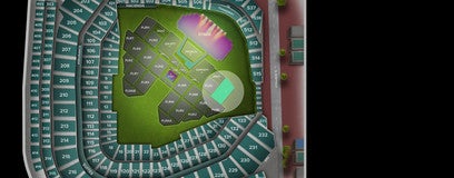 Seat view from Floor