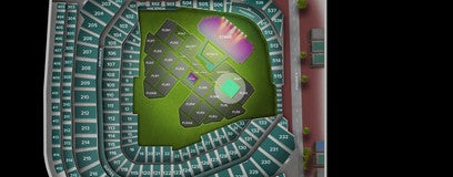 Seat view from Floor