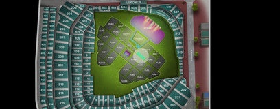 Seat view from Floor