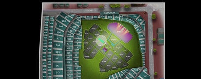 Seat view from Floor