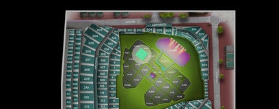 Seat view from Floor