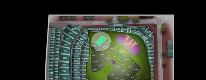 Seat view from Floor