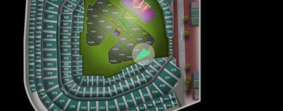 Seat view from Floor