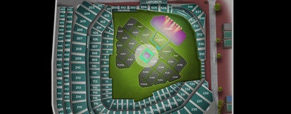 Seat view from Floor