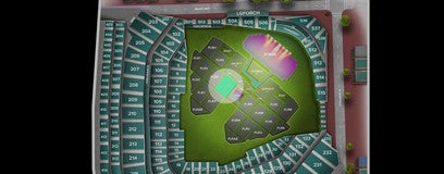 Seat view from Floor