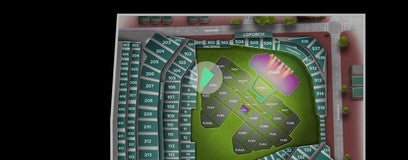 Seat view from Floor