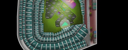 Seat view from Floor