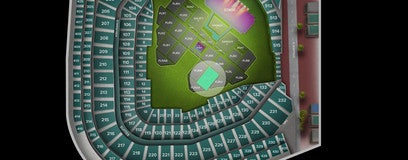 Seat view from Floor