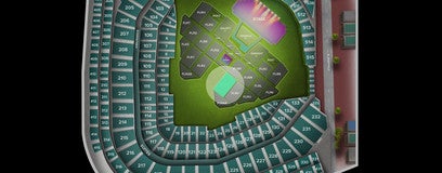 Seat view from Floor