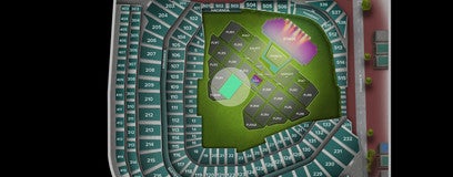 Seat view from Floor