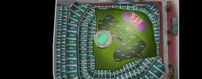 Seat view from Floor