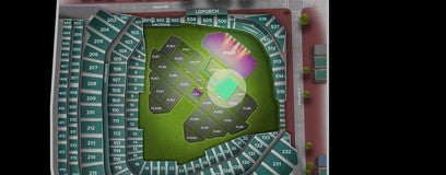 Seat view from General Admission